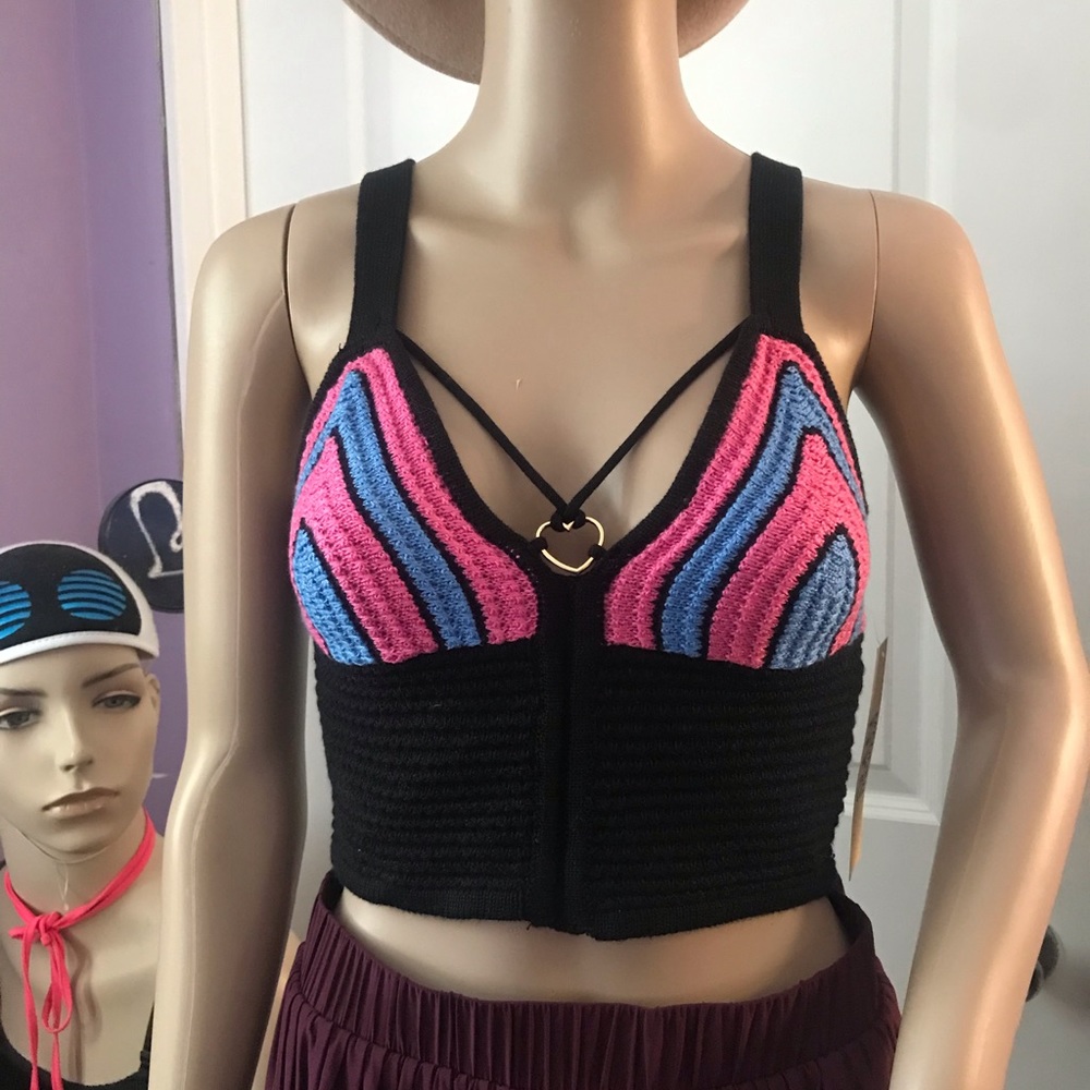 Madden NYC Multicolored Top